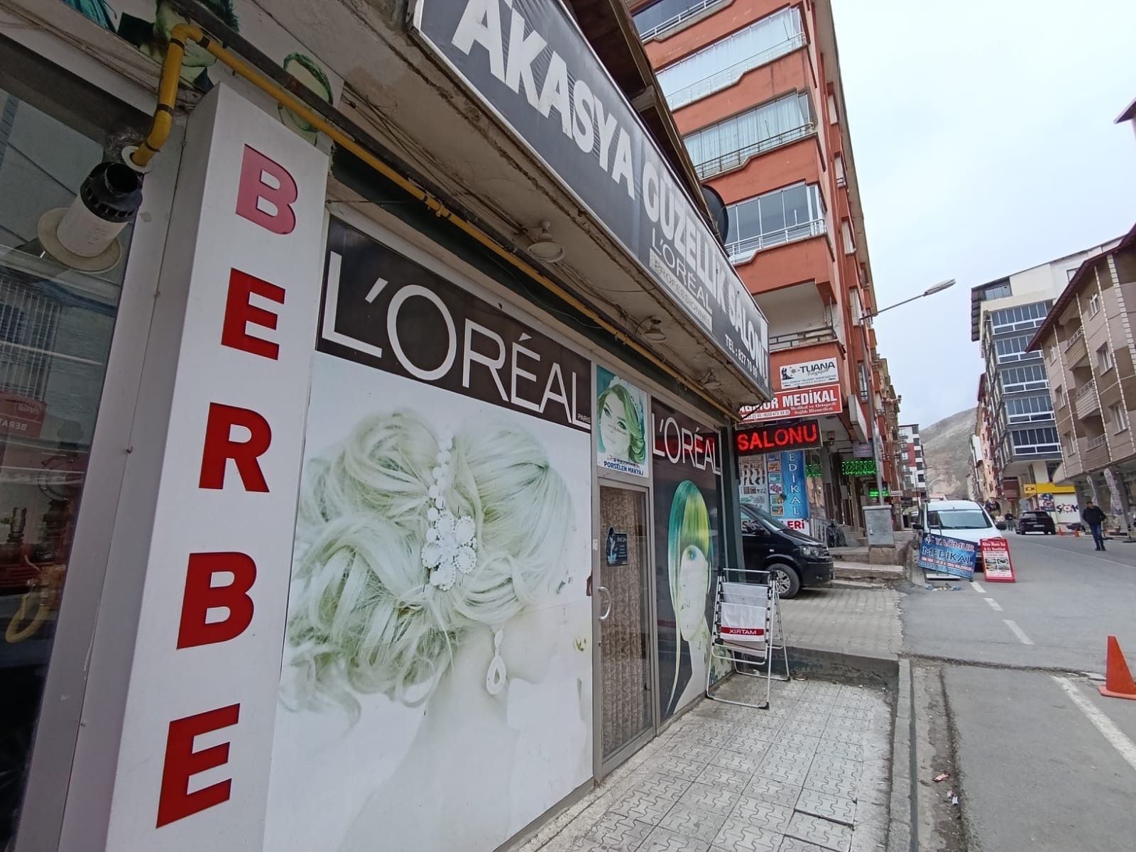 AKASYA GÜZELLİK SALONU/DERYA YAKIT