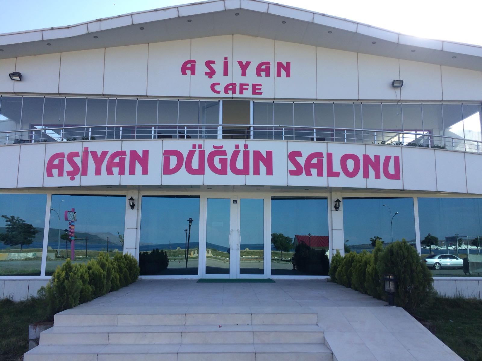 Aşiyan Düğün Salonu kır düğünü mekanı — Tatvan