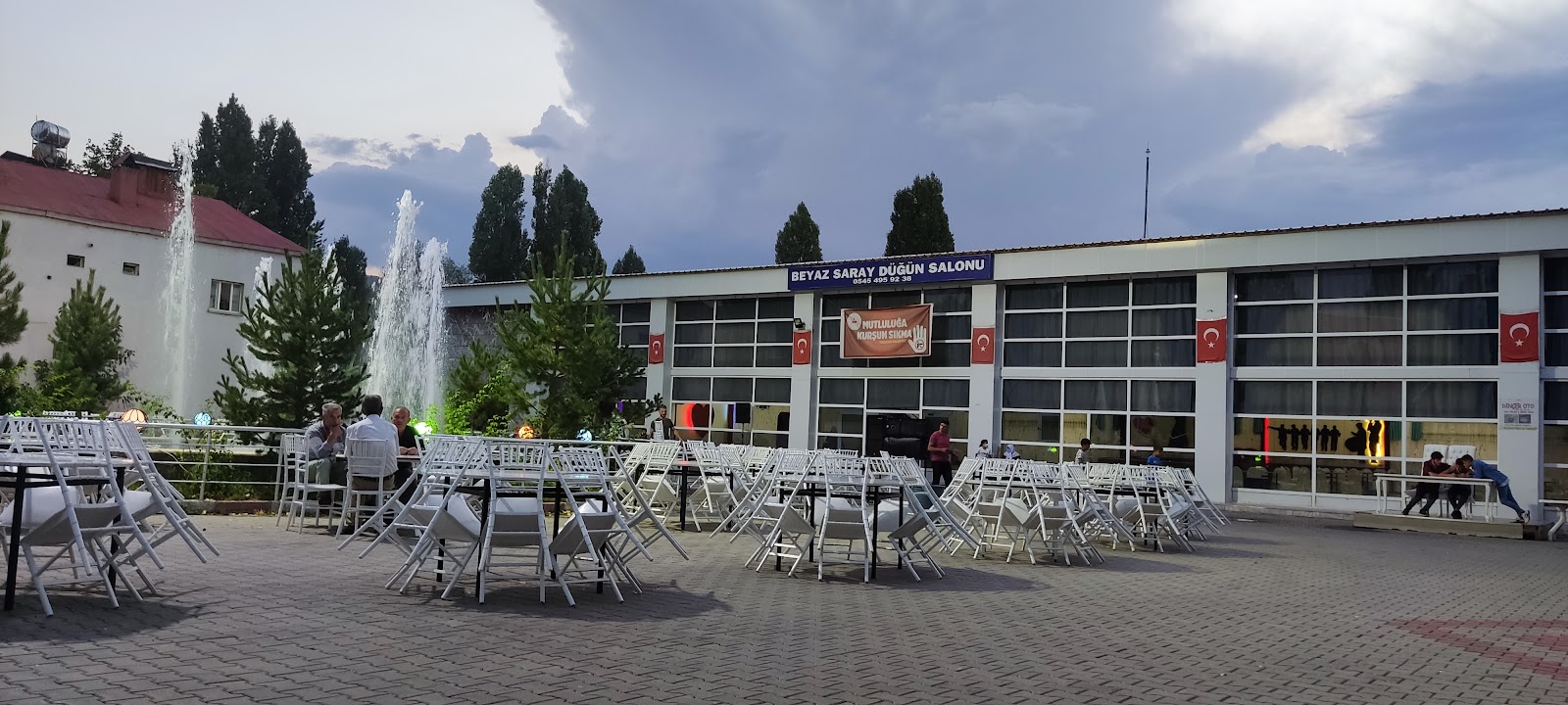 Beyaz Saray Düğün Salonu — Merkez, Bitlis kır düğünü mekanı görsel 4