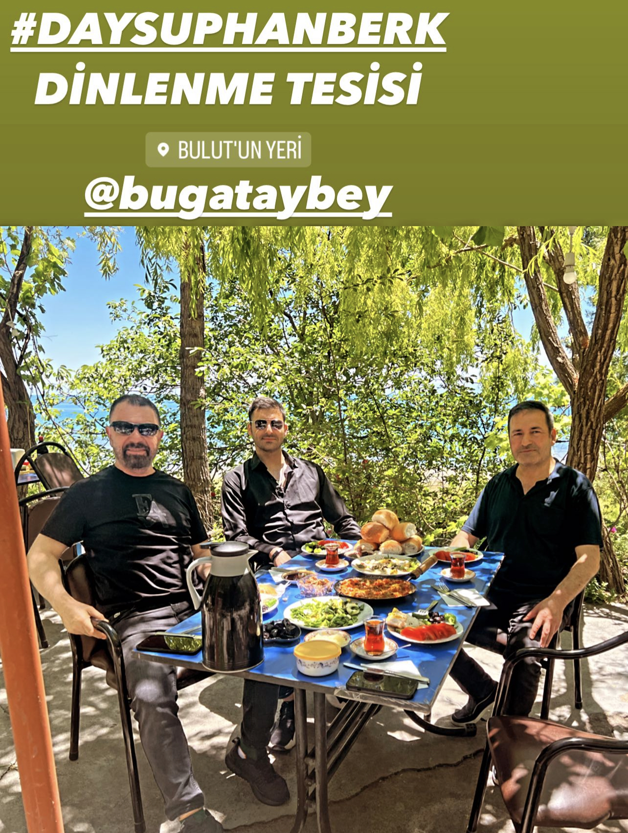 Day Süphan Berk Bulutun Yeri Dinlenme Tesisi – Butik Otel – Restaurant – Camping – Davet Evi