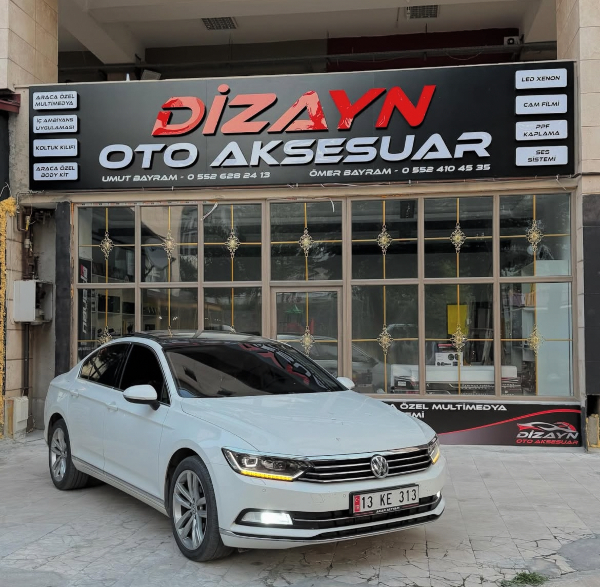 DİZAYN OTO AKSESUAR BİTLİS