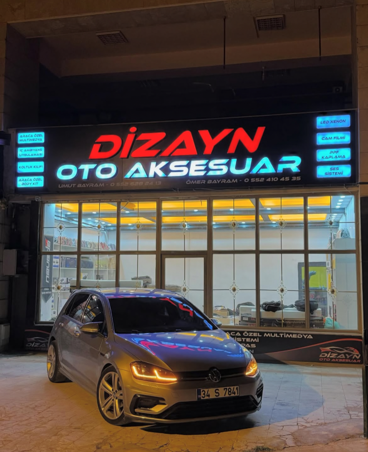DİZAYN OTO AKSESUAR BİTLİS