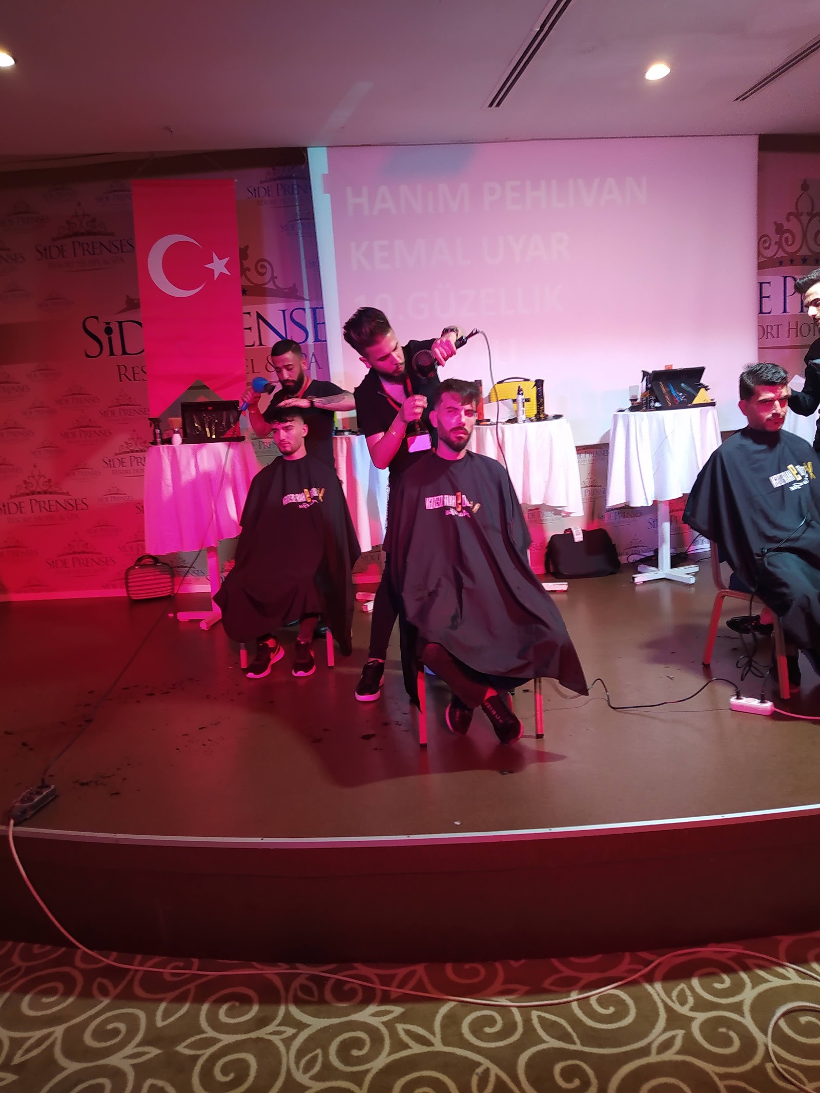 Hair Cut 13 ömer ballıoğlu