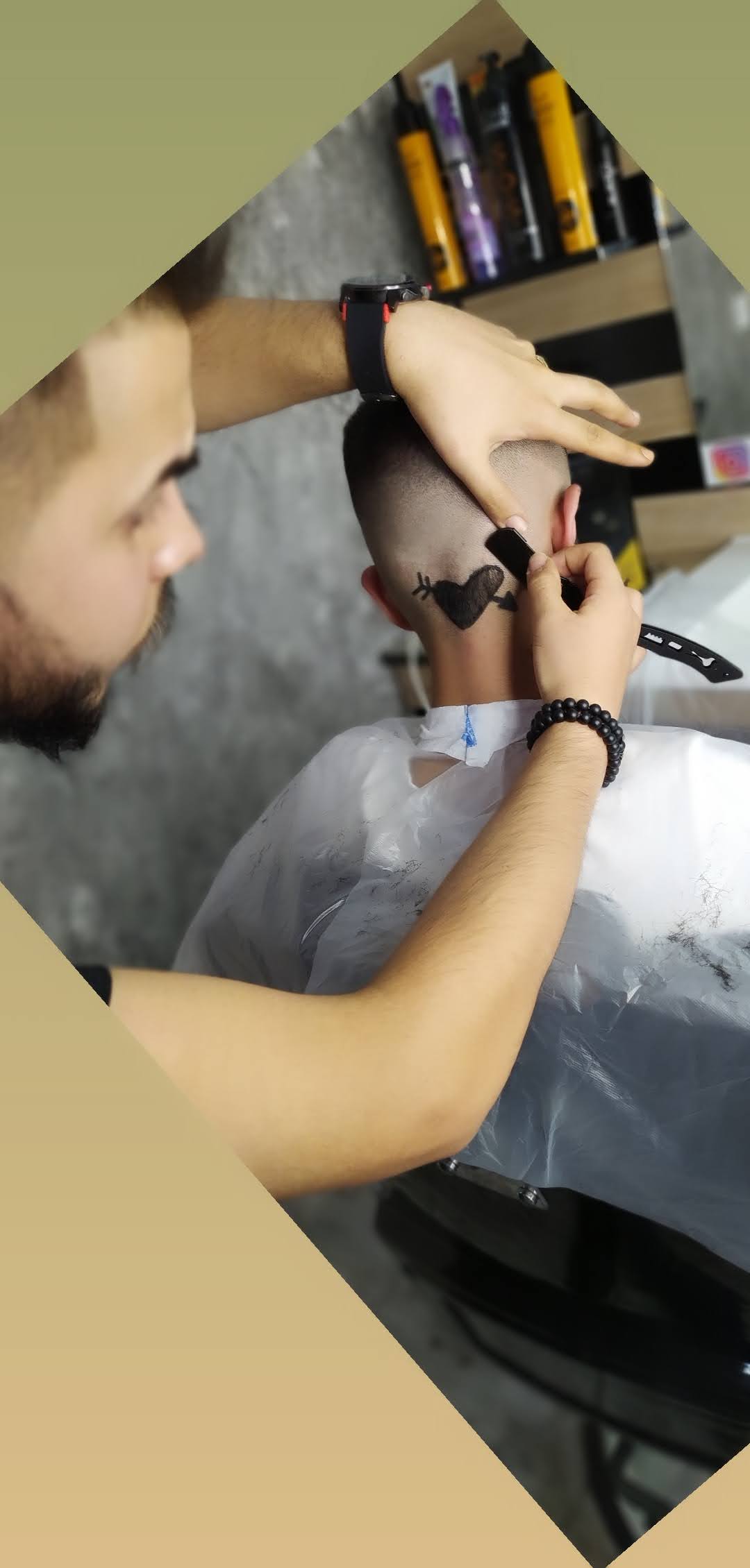 Hair Cut 13 ömer ballıoğlu