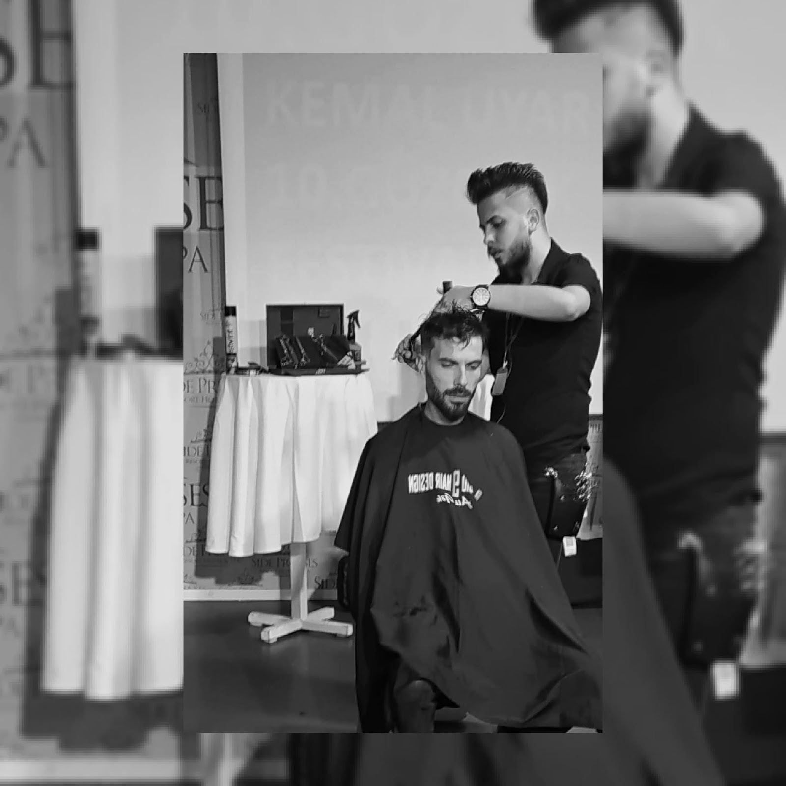 Hair Cut 13 Ömer Ballıoğlu kır düğünü mekanı — Merkez