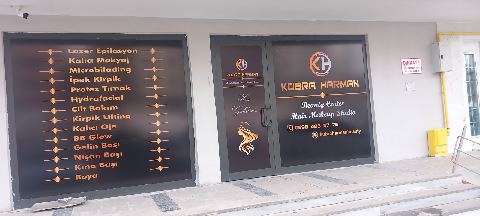 Kübra Harman Beauty Center Make Up Studio