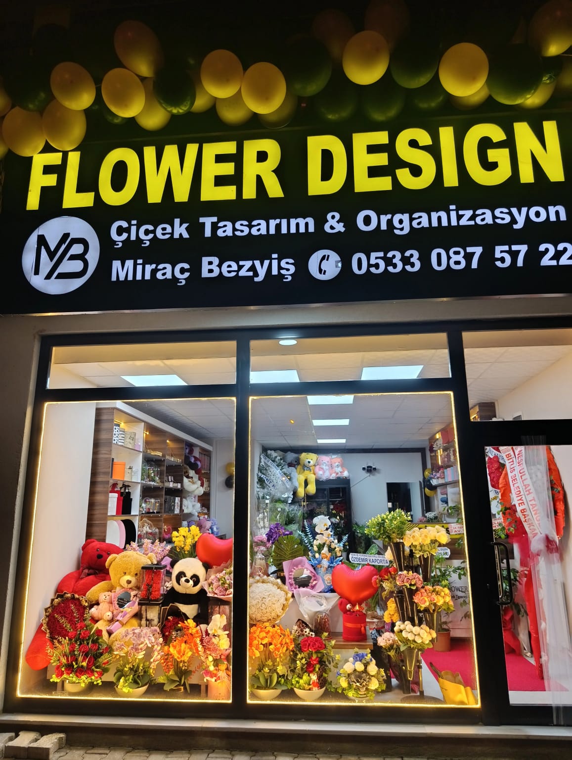 Mb Flower Design kır düğünü mekanı — Merkez