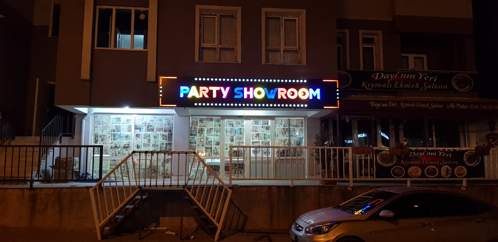 Party Showroom kır düğünü mekanı — Merkez