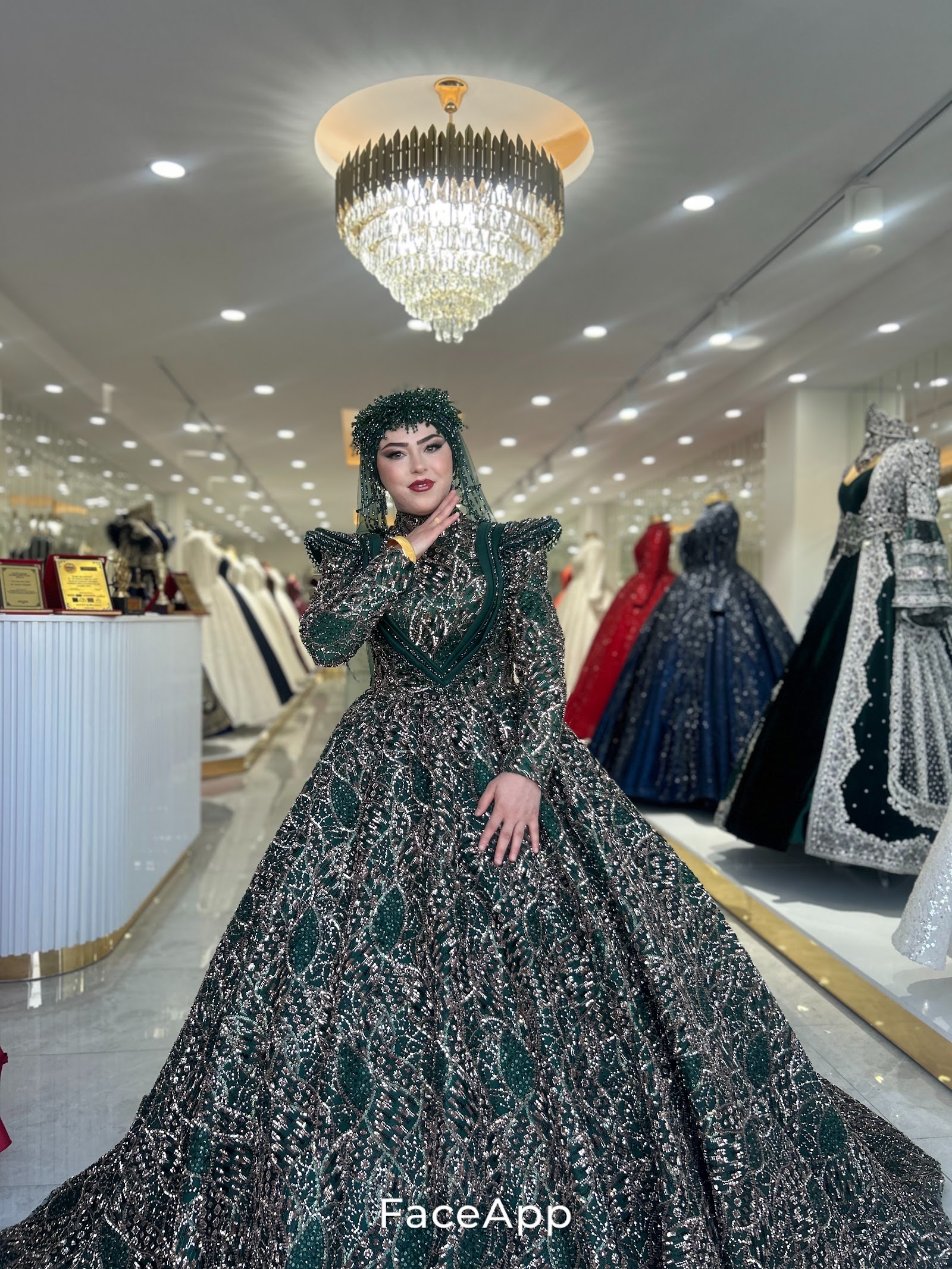 Rojda kanbay 2. Şube Gelinlik ve güzellik salonu