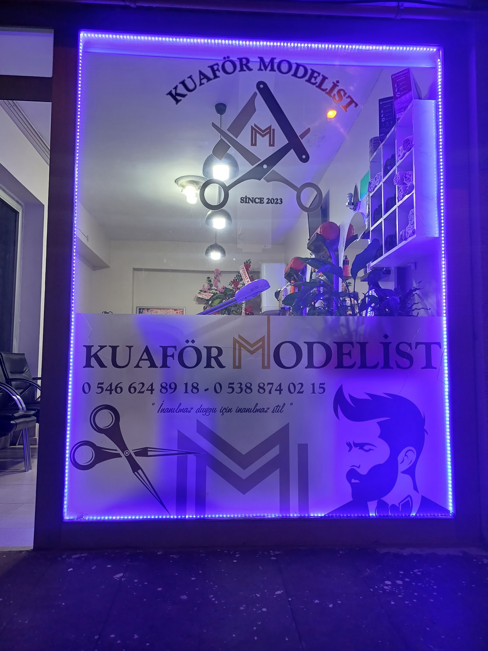 Tatvan kuaför modelist