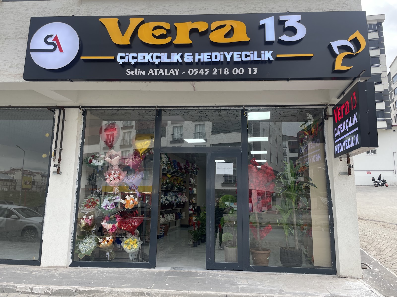 Vera13 Çiçekçilik&Hediyecilik kır düğünü mekanı